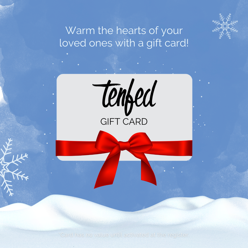Tenfed Gift Card