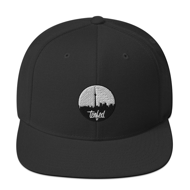 Tenfed City Scope Snapback Hat