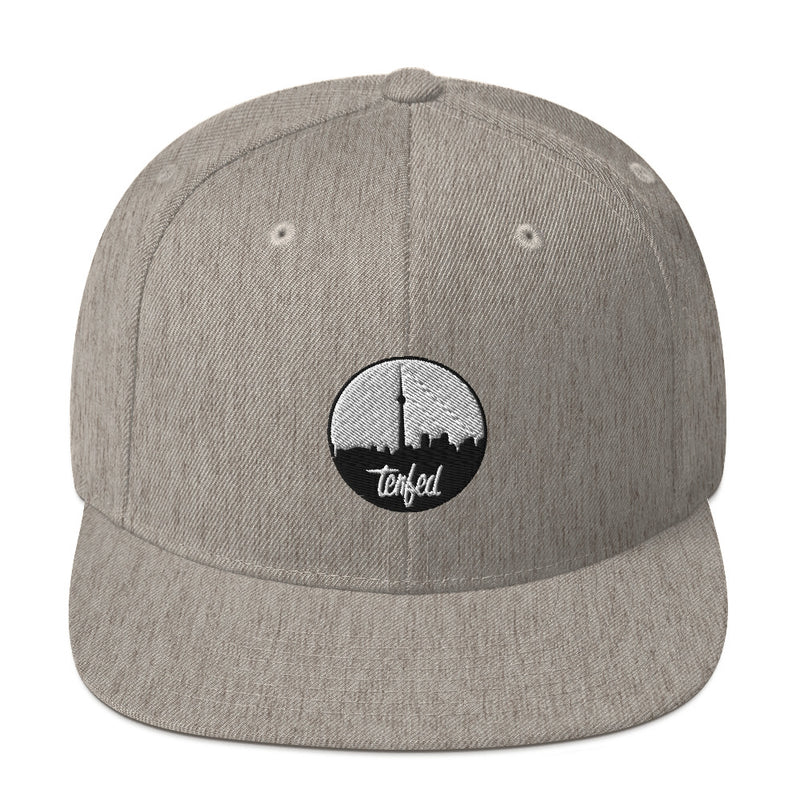 Tenfed City Scope Snapback Hat