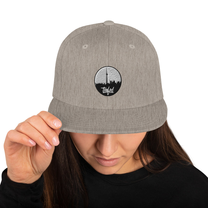 Tenfed City Scope Snapback Hat