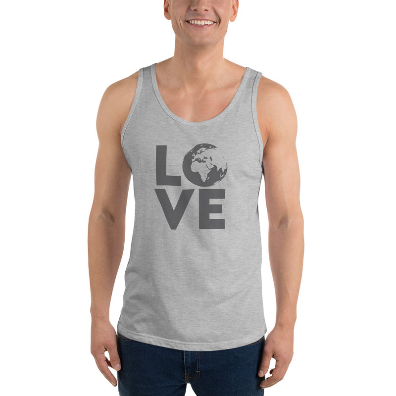 LOVE Tank Top. Unisex