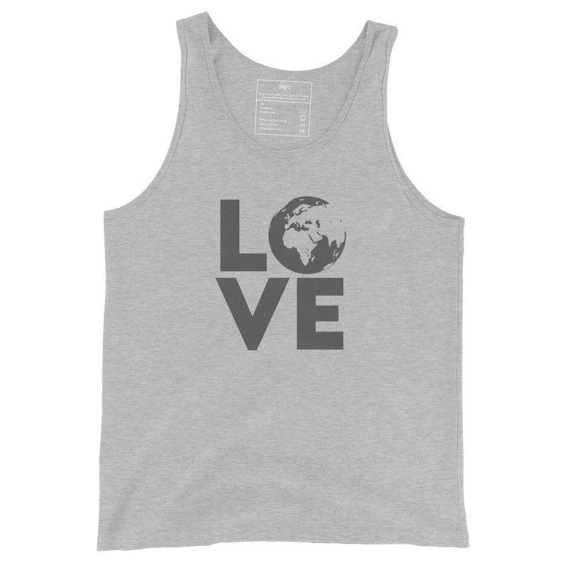 LOVE Tank Top. Unisex