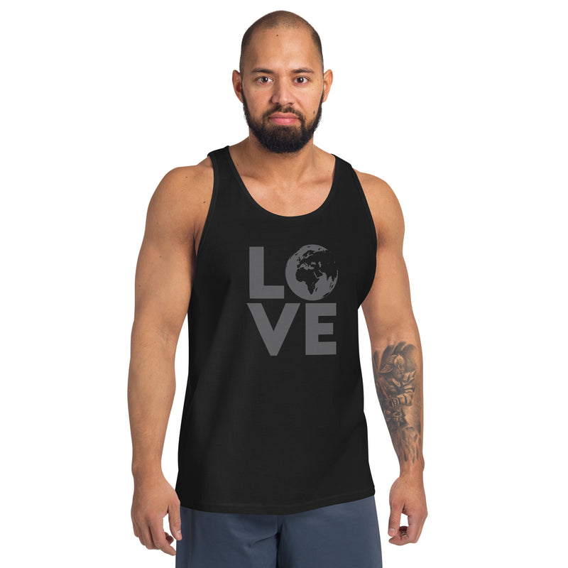 LOVE Tank Top. Unisex