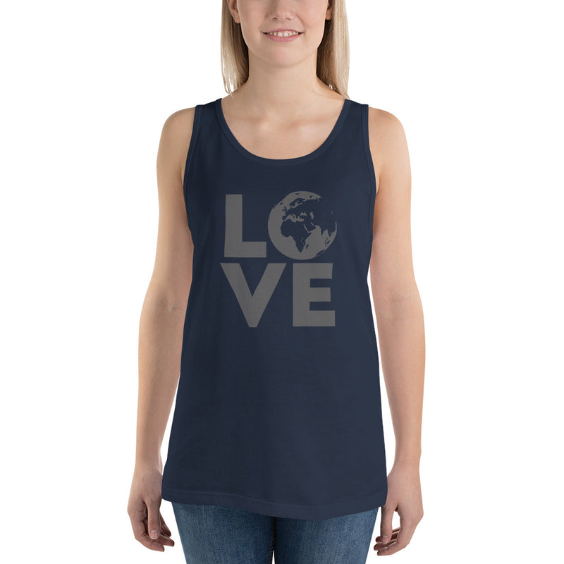 LOVE Tank Top. Unisex