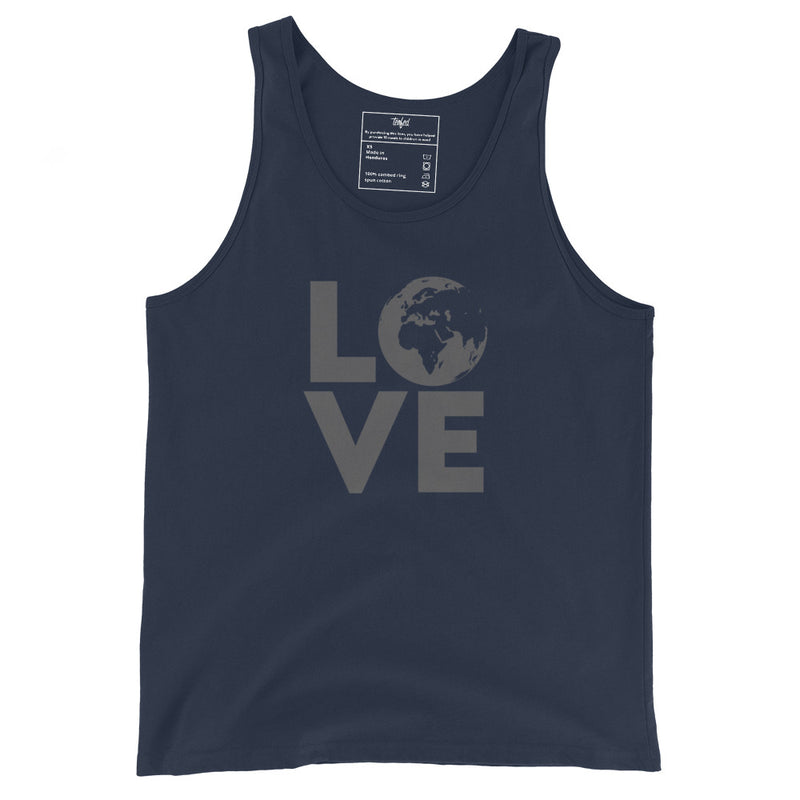 LOVE Tank Top. Unisex