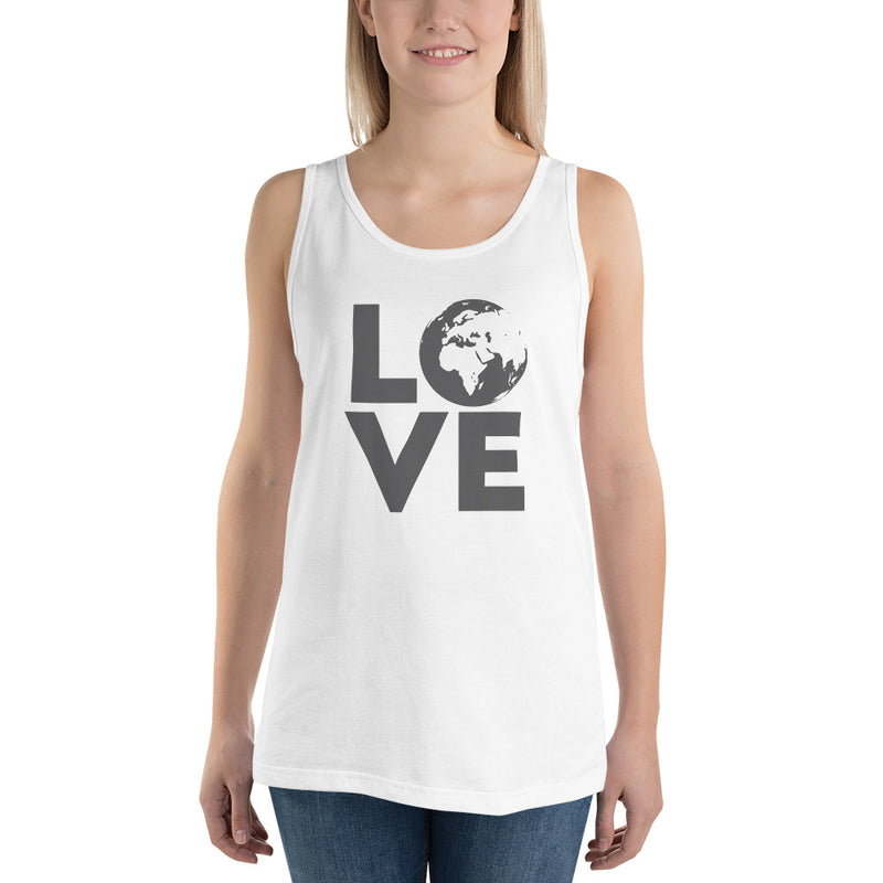 LOVE Tank Top. Unisex