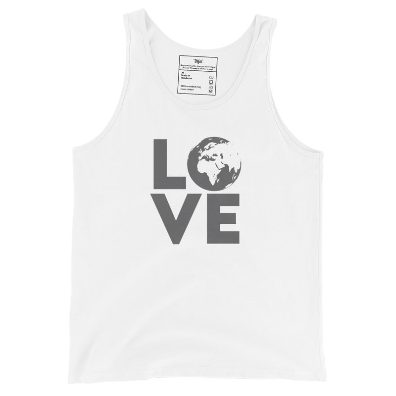 LOVE Tank Top. Unisex