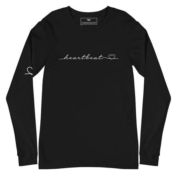 heartbeat long sleeve tee