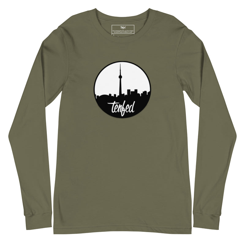 City Scope Long Sleeve. Unisex