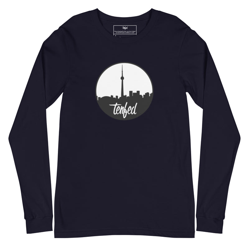 City Scope Long Sleeve. Unisex