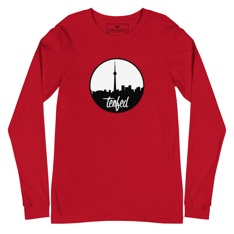 City Scope Long Sleeve. Unisex