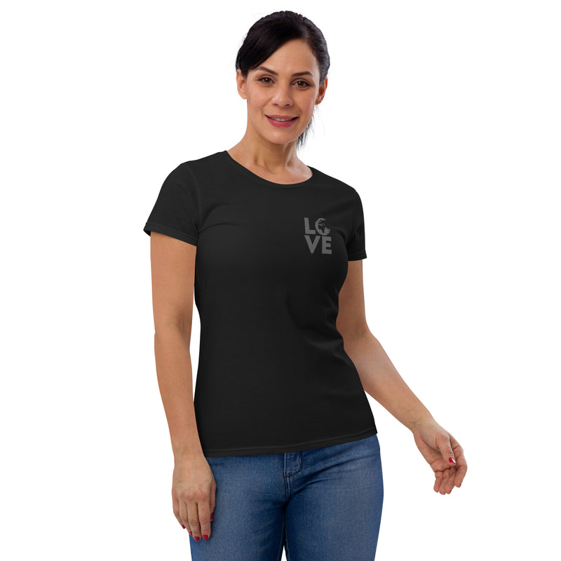 LOVE Fashion Fit Tee. Ladies