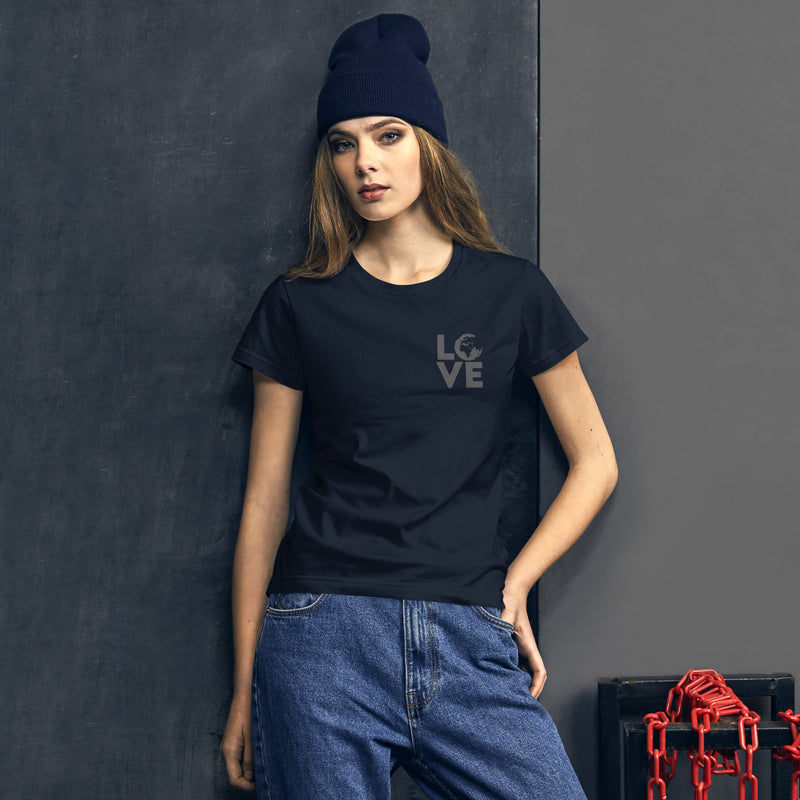 LOVE Fashion Fit Tee. Ladies