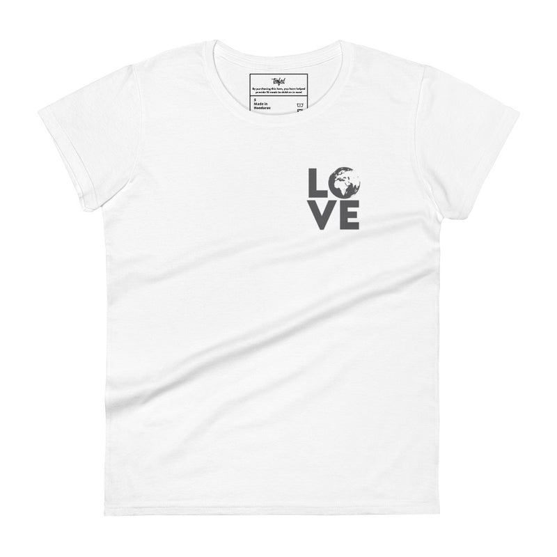 LOVE Fashion Fit Tee. Ladies