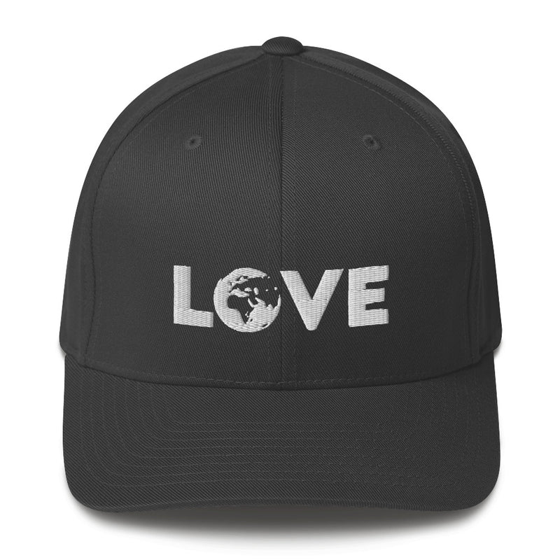LOVE Flex Fit Hat