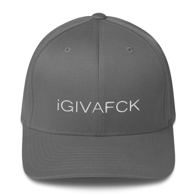 iGIVAFCK Flex Fit Hat