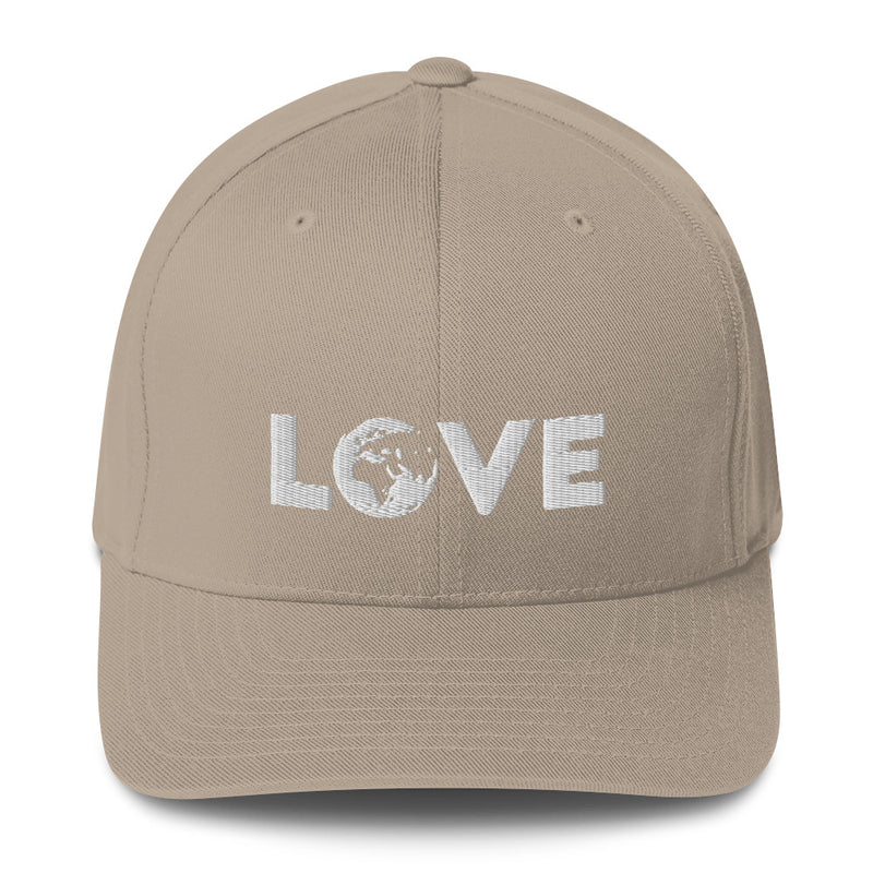 LOVE Flex Fit Hat