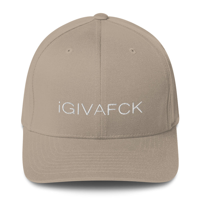 iGIVAFCK Flex Fit Hat