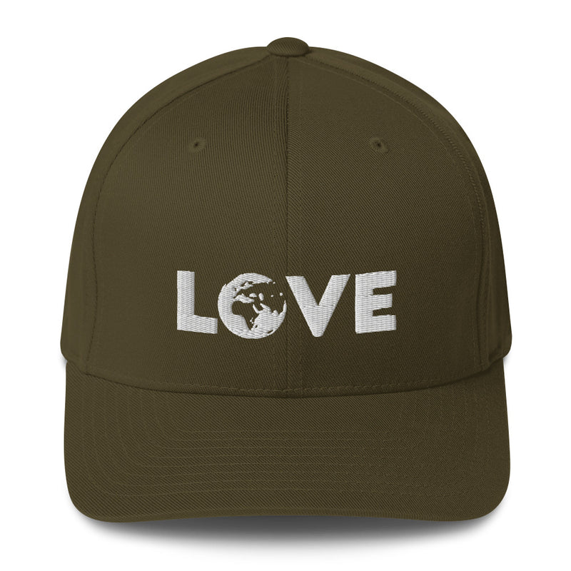 LOVE Flex Fit Hat