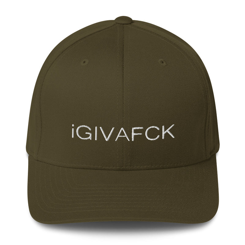 iGIVAFCK Flex Fit Hat