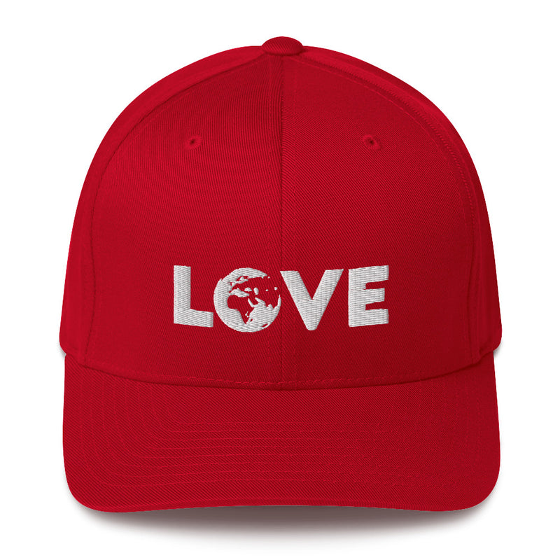 LOVE Flex Fit Hat