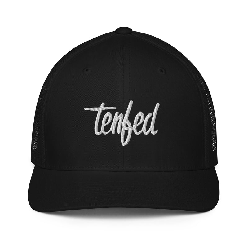 Tenfed Flex Fit Meshback Trucker Hat