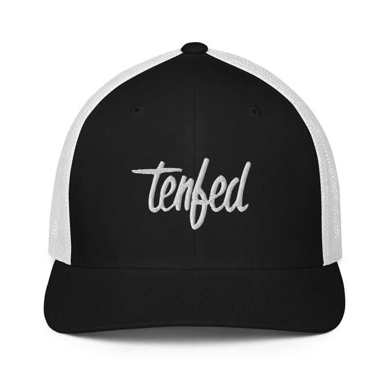 Tenfed Flex Fit Meshback Trucker Hat