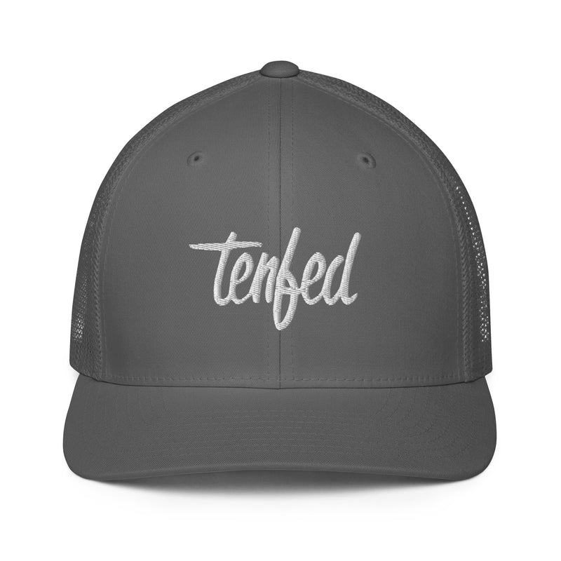 Tenfed Flex Fit Meshback Trucker Hat