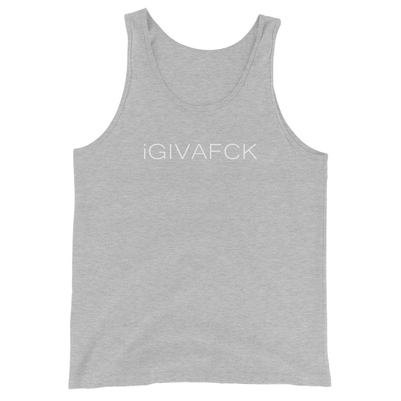 iGIVAFCK Tank Top. Unisex