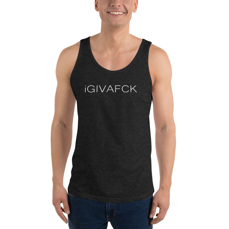 iGIVAFCK Tank Top. Unisex