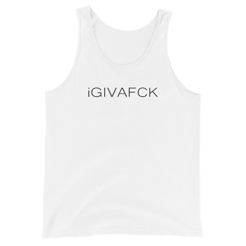 iGIVAFCK Tank Top. Unisex