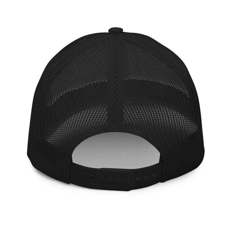 iGIVAFCK Trucker Cap. Black