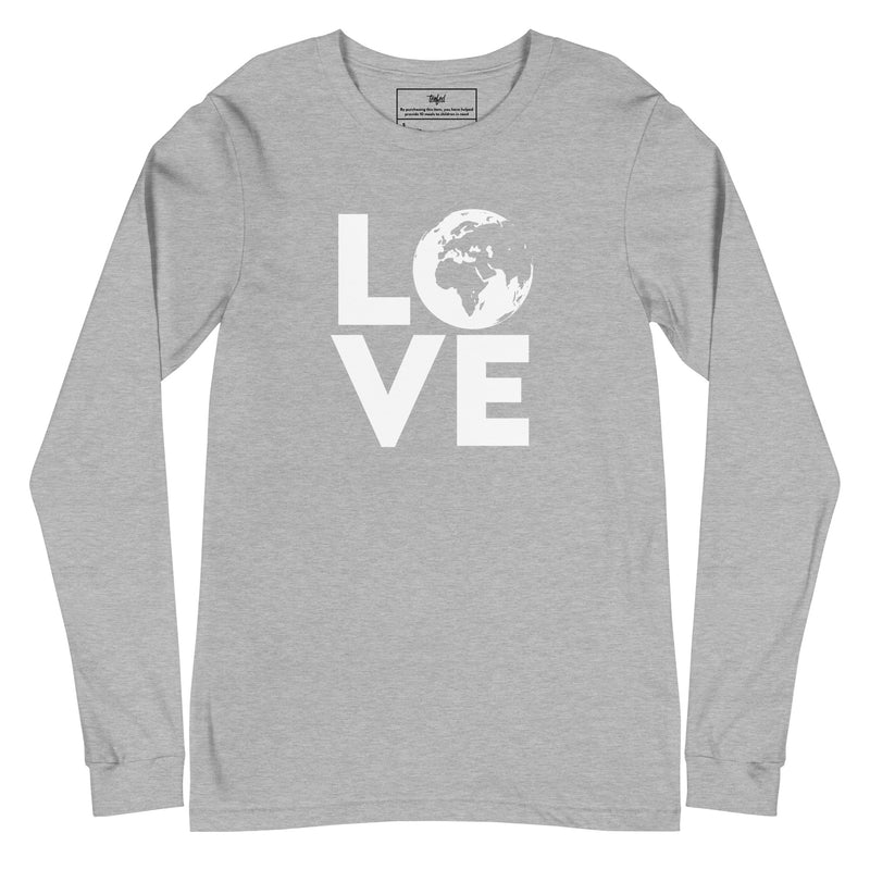 LOVE Long Sleeve. Unisex