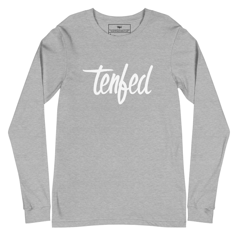 Tenfed Long Sleeve. Unisex