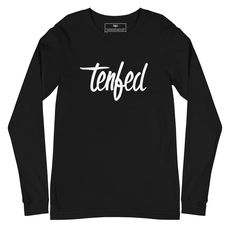 Tenfed Long Sleeve. Unisex