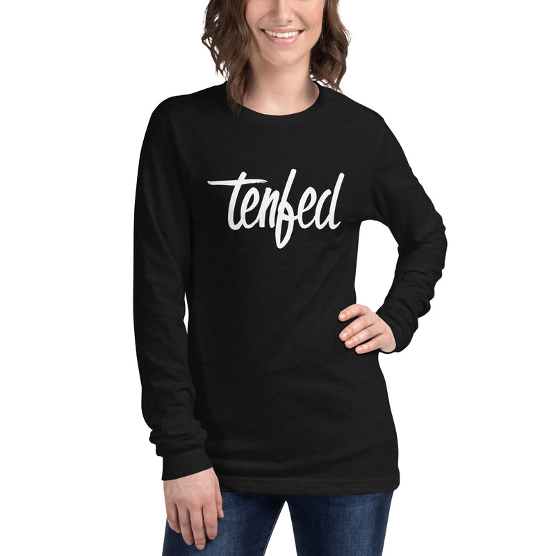 Tenfed Long Sleeve. Unisex