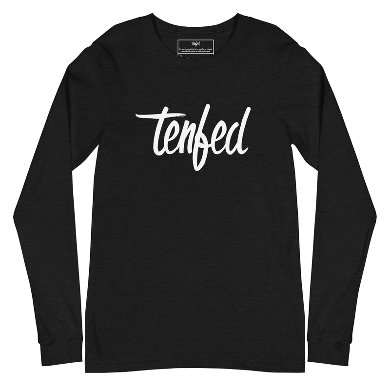 Tenfed Long Sleeve. Unisex