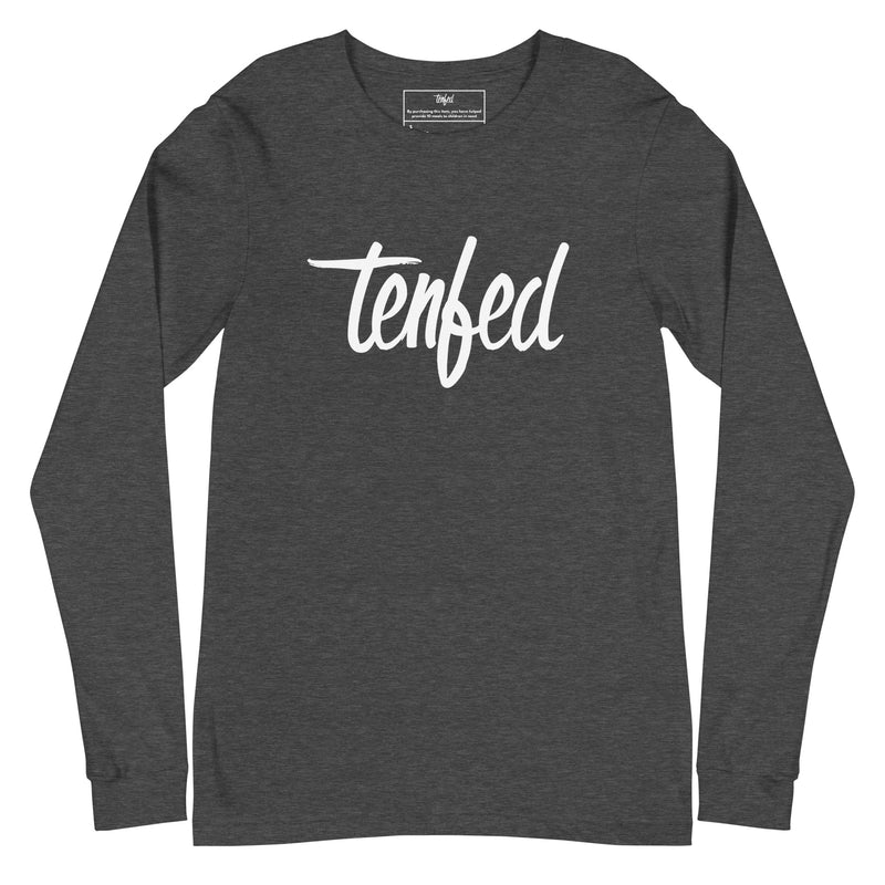 Tenfed Long Sleeve. Unisex