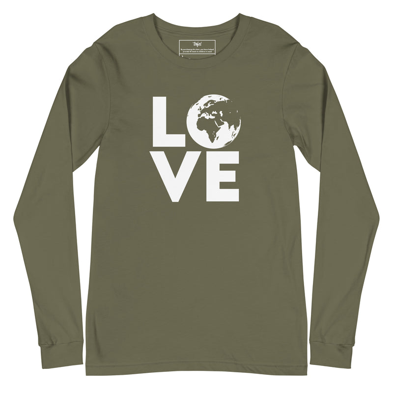 LOVE Long Sleeve. Unisex