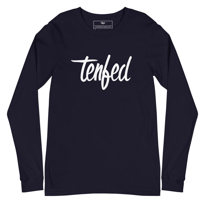 Tenfed Long Sleeve. Unisex