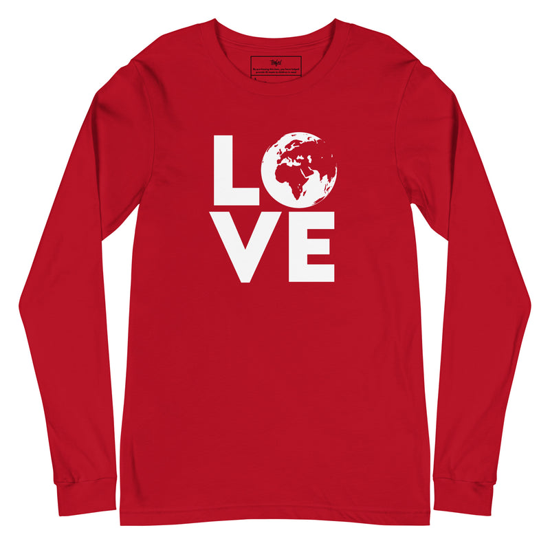 LOVE Long Sleeve. Unisex