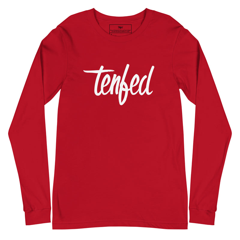 Tenfed Long Sleeve. Unisex