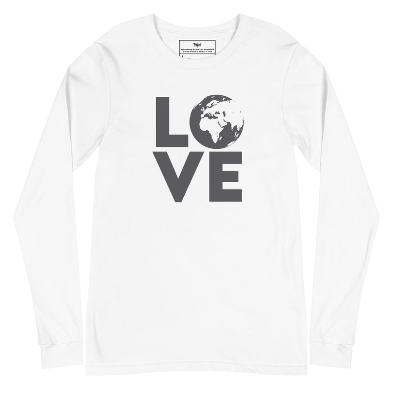 LOVE Long Sleeve. Unisex