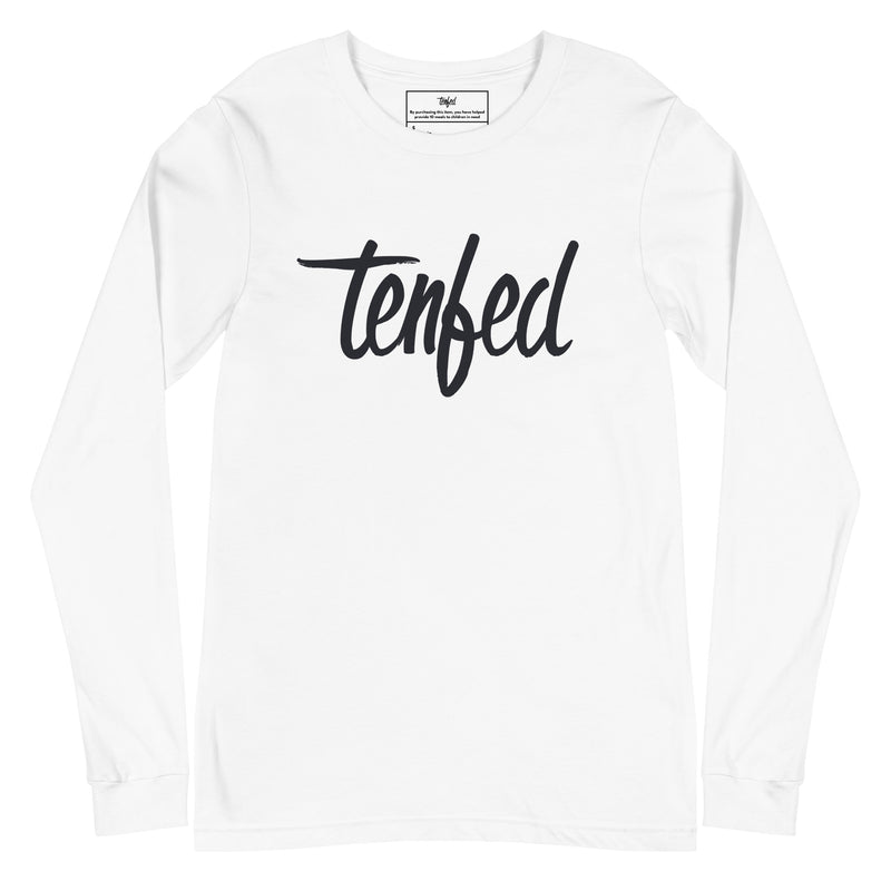 Tenfed Long Sleeve. Unisex