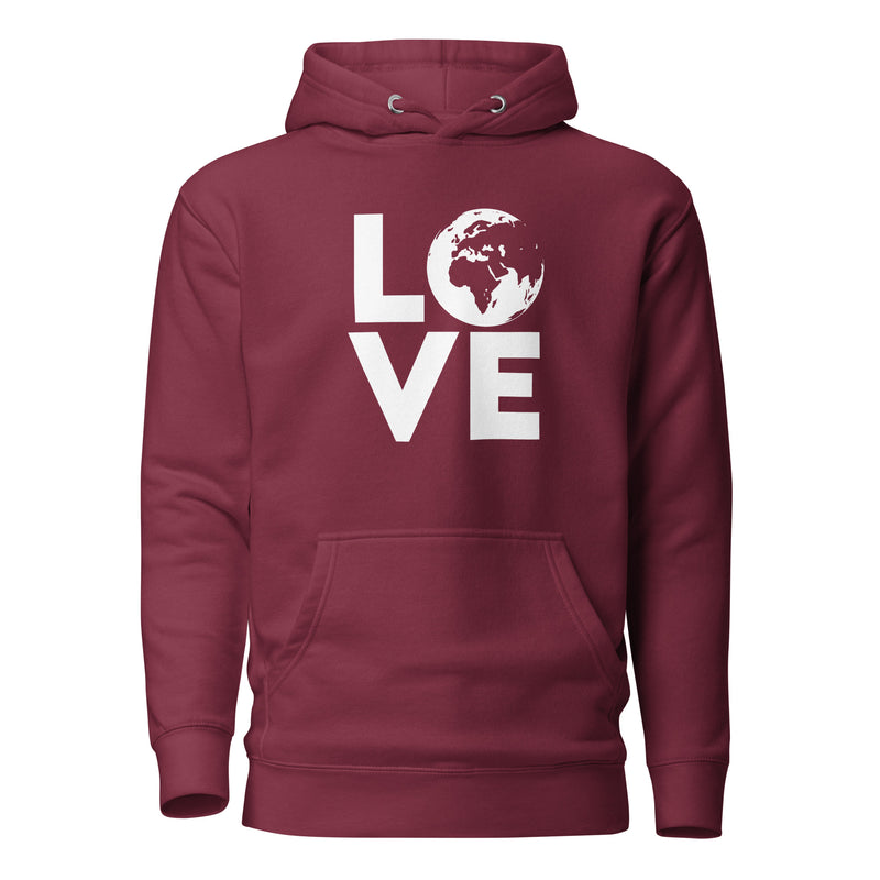 LOVE Hoodie. Unisex