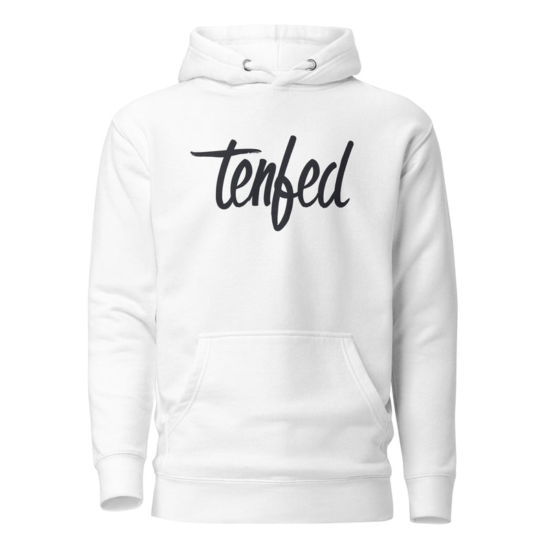 Tenfed Hoodie. Unisex
