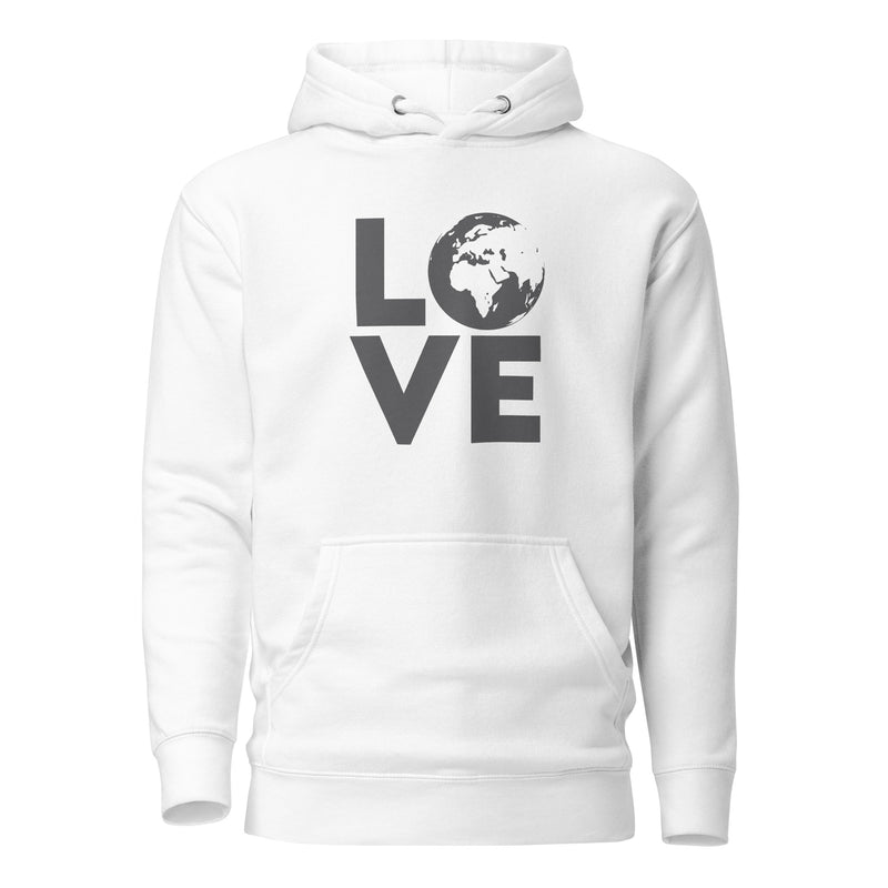 LOVE Hoodie. Unisex