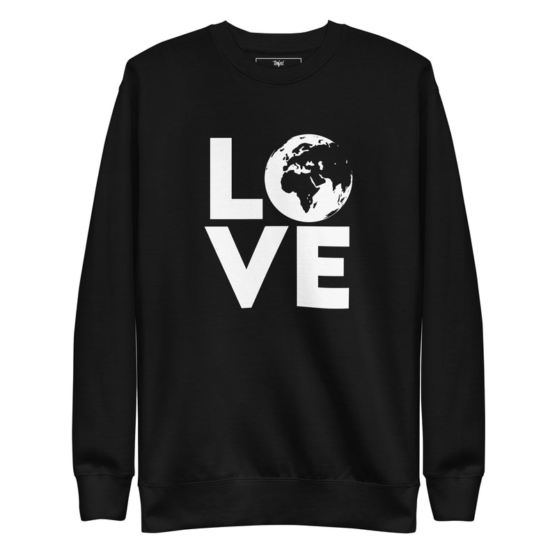 LOVE Sweatshirt. Unisex
