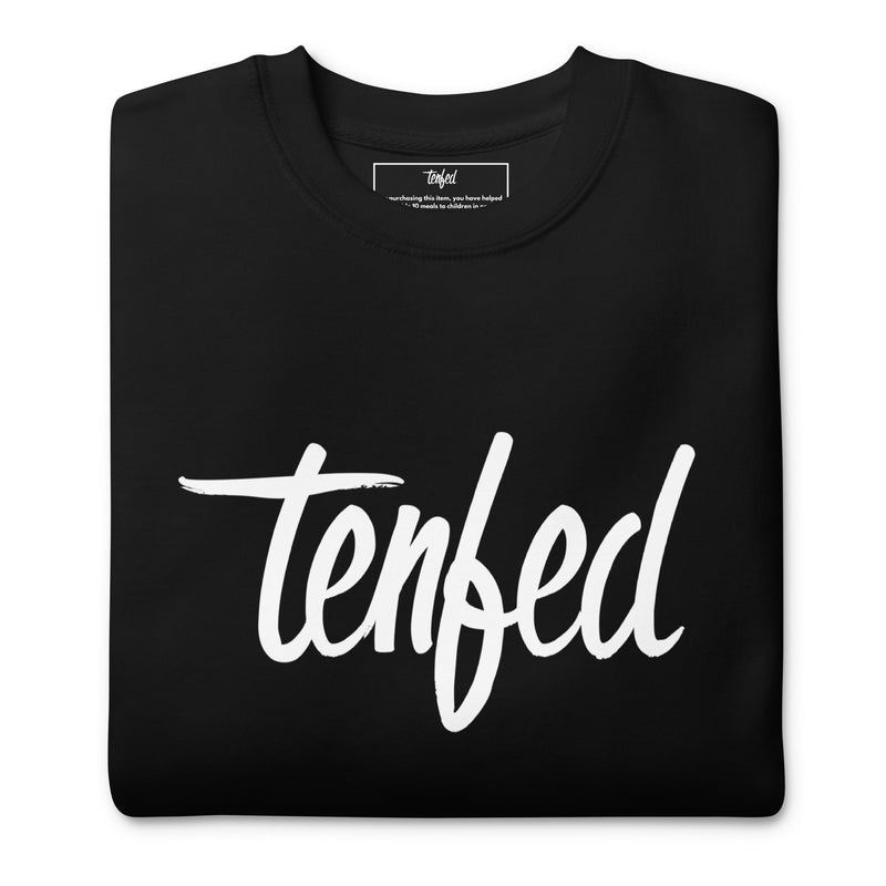 Tenfed Sweatshirt. Unisex