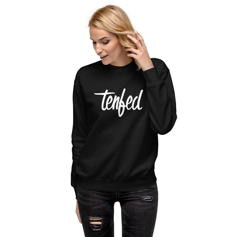 Tenfed Sweatshirt. Unisex